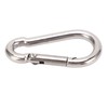 10Pcs Carabiner Clip Spring Snap Hook Heavy Duty Quick Link