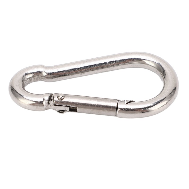 10Pcs Carabiner Clip Spring Snap Hook Heavy Duty Quick Link