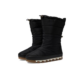 Sperry Ladies Footwear Women's Torrent FOLD Down Snow Boot, Black, 9