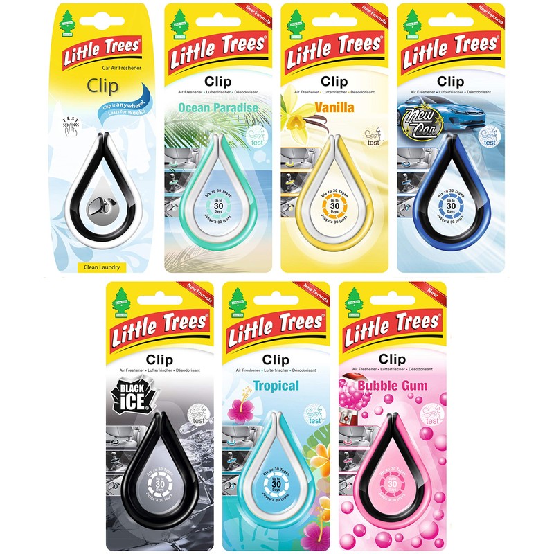 LITTLE TREES LTC003 Air Freshener Yellow (Yellow)