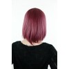 Prettyland - C1277 35cm Straight Red Plum Tones Highlights Mixed