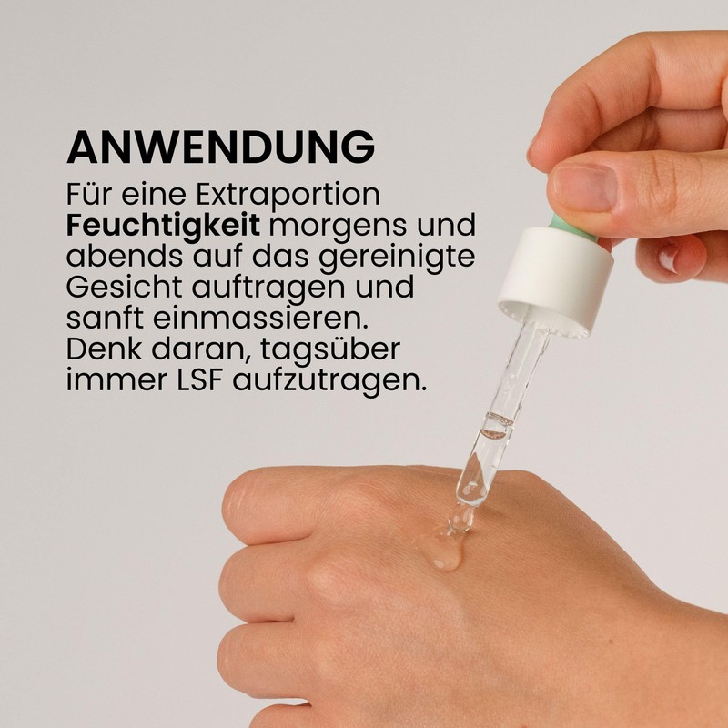 Jean & Len Hydrating Booster Serum, Ideal for All Skin