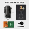STARESSO PLUS SP300 Espresso Machine, Manual Portable Coffee Maker Compatible