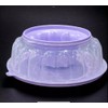 Tupperware Jel Ring Mold 6 cups in Lilac purple