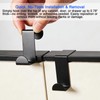 10 Pcs Cabinet Door Hooks Cabinet Drawer Organizer