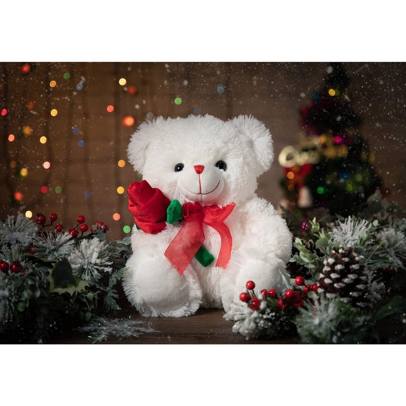 HollyHOME - Oso de peluche (30,5 cm), diseño de oso
