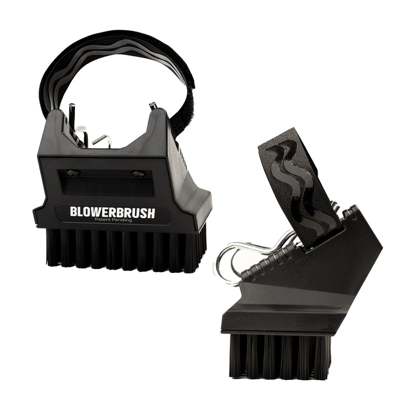 Blower Brush Universal Leaf Blower Attachment – Effortlessly Clear Debris