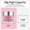 EODCI Pink Translucent Dip Powder Color, Dipping Powder French Pro