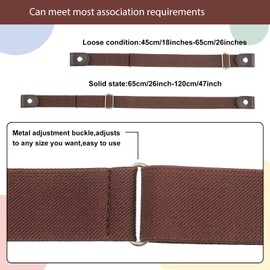 Pinenuts No Buckle Elastic Belt for Women Men, 5 Pcs Buckle Free Elastic Belt Invisible Adjustable Stretch Belt Quick Release Durable Buckleless Waist Belt for Jeans Pants Dress