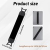 Yuomeaz Tablet Hand Strap, 8.6-15in Universal Adjustable Tablet Strap, Versatile