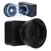 Telescopic Eyepiece Camera, 4K 3 Inch Colour Display, Electronic Eyepiece,