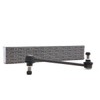 RIDEX Coupling rod suspension support front on both sides