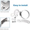 Hsthe Sea 2 Set Ebike Torque Arm Conversion Kit E-Bike