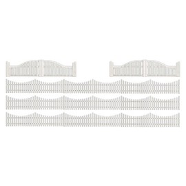 100 Cm Garden Fencing