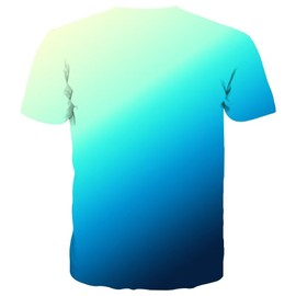 Neemanndy Casual T-Shirts for Men Women Unisex 3D Graphic Tees Novelty Shirts Short Sleeve Tees, X-Large