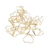 50Pcs Place Card Holder Heart Shape Cute Colorfast Table Card
