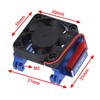 RC Brushless ESC Cooling Fan High Speed Heatsink for Traxxas