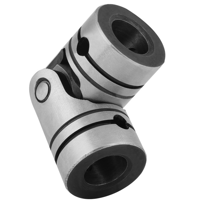 12mm Dia Shaft Coupling Motor Connector Steel Universal Joint 12×23×52mm