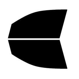 PreCut Front Door Window Tint Kit Compatible with Volkswagen Tiguan 2018-2023, 20% VLT