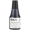 Colop Quick-drying stamp ink, black, 146228, 25 ml