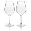 BRUNNER Weingläser Set Classic Camping Reise Wein Glas Bruchfest Antislip
