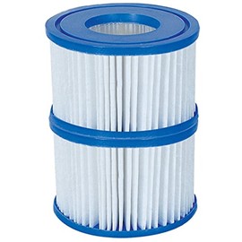 Bestway Filter Cartridge VI - For Miami, Vegas, Monaco Lay-Z-Spa - 2 Twin Packs