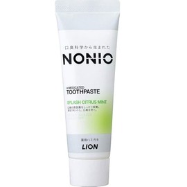 Lion Nonio Tooth Paste 130 g - Splash Citrus Mint (Green Tea Set)