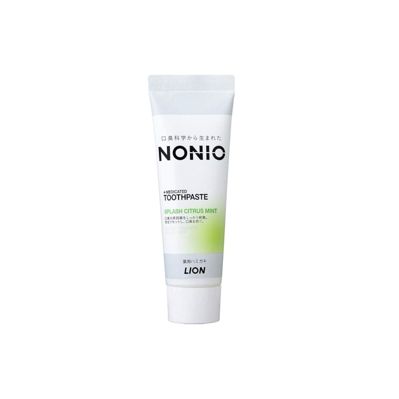 Lion Nonio Tooth Paste 130 g - Splash Citrus Mint