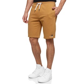Indicode Men's INRobbie Sweat Shorts with Drawstring | Men's Shorts Sports Shorts for Men, Bistre