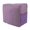 Sewing Machine Dust Cover 3 Layer Foldable Polyester Sewing Machine
