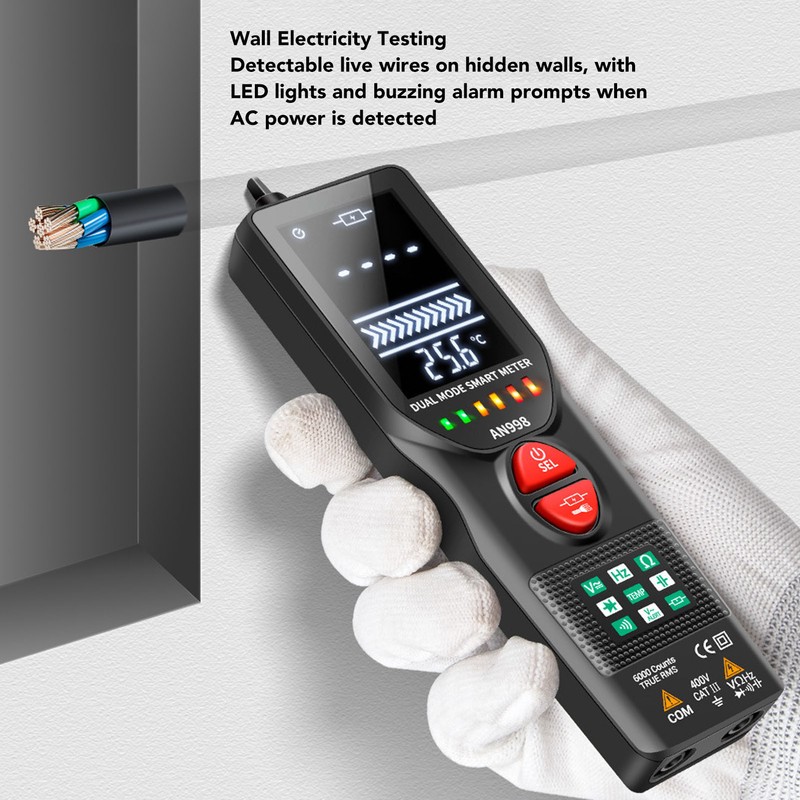 Dual Mode Smart Meter Non Contact Induction Pen High Accuracy