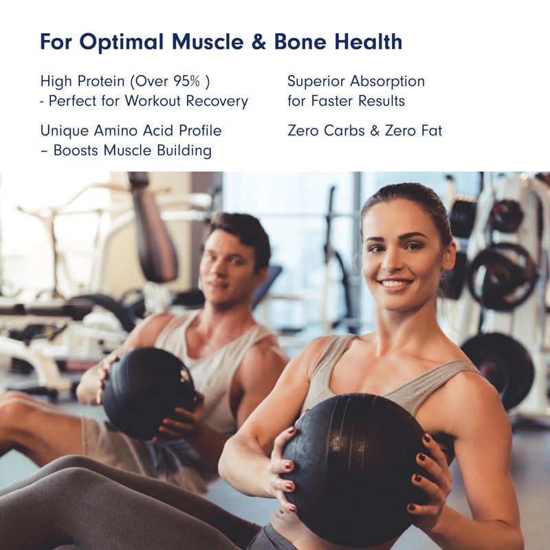 Seagarden® Hydrolysed Marine Collagen Powder (300g/60 serv.), Type 1 &