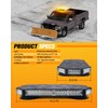 LUMENIX 56 LED Roof Top Strobe Beacon Lights Bar Rooftop