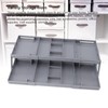 Drawer Organizer, Expandable Foldable Versatile Bathroom and Vanity Desk Drawer