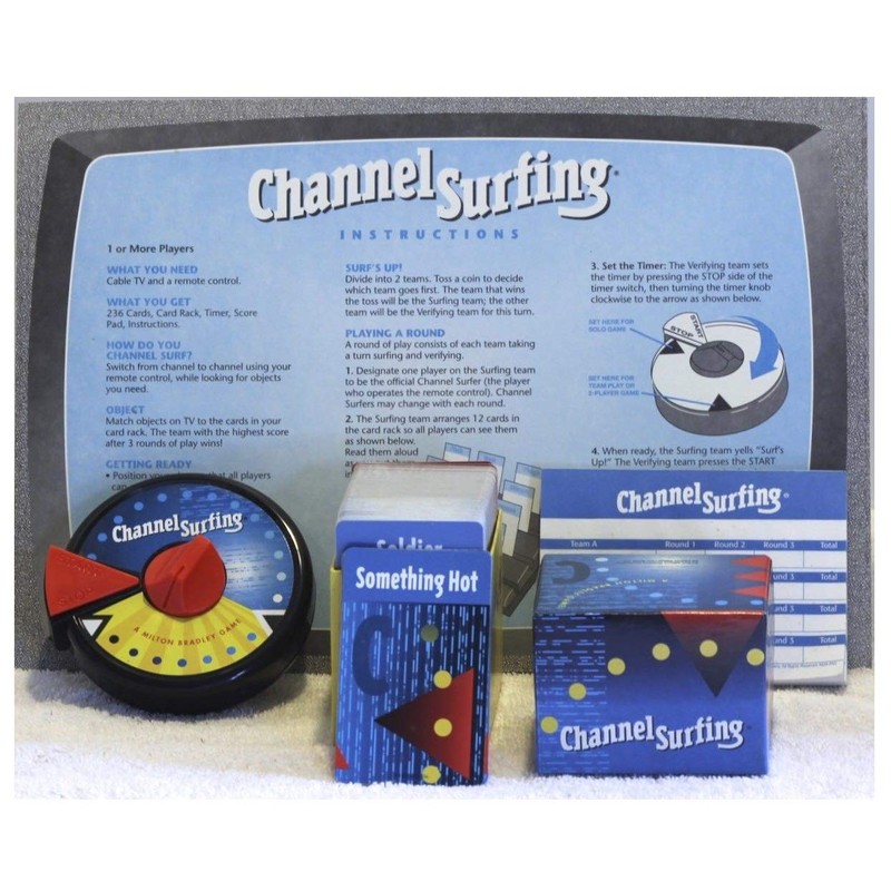 Channel Surfing ~ The Game That Will Change the Way