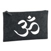 Huuraa Toiletry Bag Hinduism Om Gift Cosmetic Bag Charcoal 1
