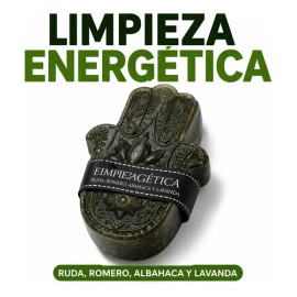 Jabón De Ruda Romero Albahaca Y Lavanda Limpieza Energética