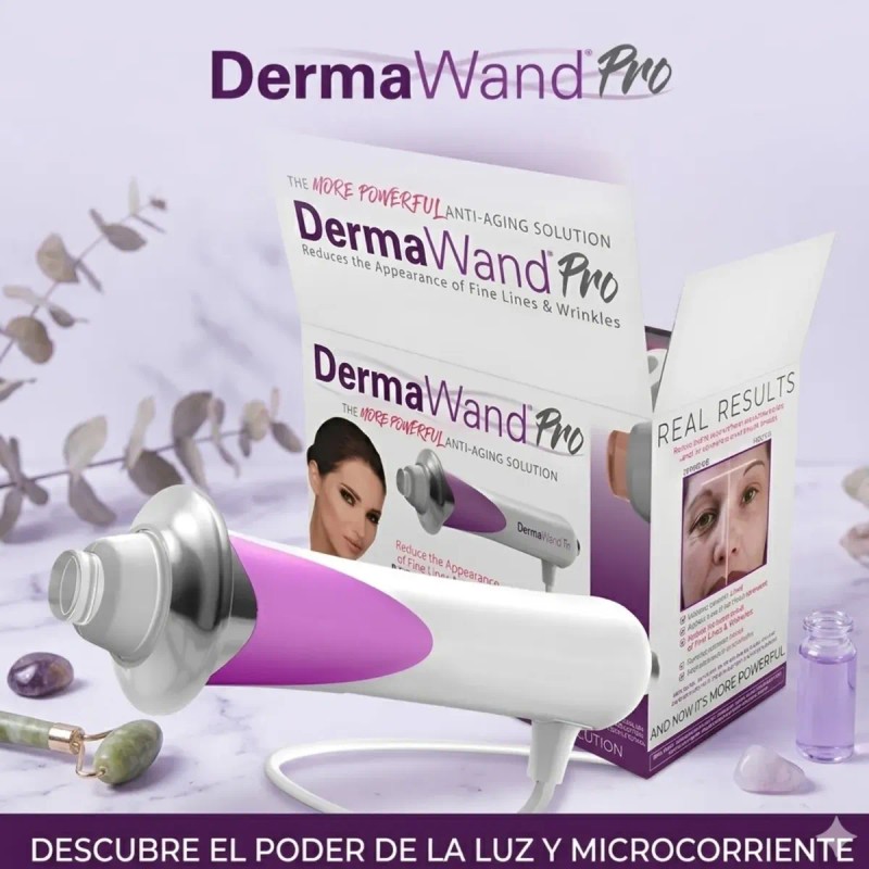 Dermawand Pro Rejuvenecedor Facial Antiarrugas Microcorrient