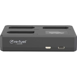 Digipower - Sony NP-FZ100 Triple Battery Charger with Individual Charging Dis...