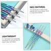 Vaguelly 3pcs Nail Art Drawing Pens Durable Manicure Tools for