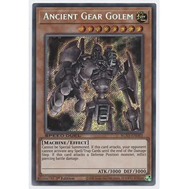 YU-GI-OH! Ancient Gear Golem - SGX1-END01 - Secret Rare - 1st Edition