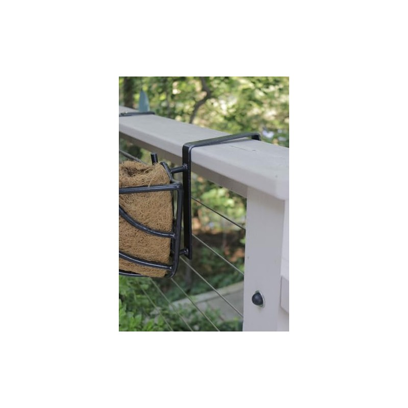 Garden Artisans Hayrack Rail Bracket - 2 Needed per Hayrack