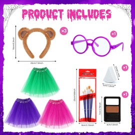 Accesorios de disfraz de Halloween para cosplay (estilo 6)