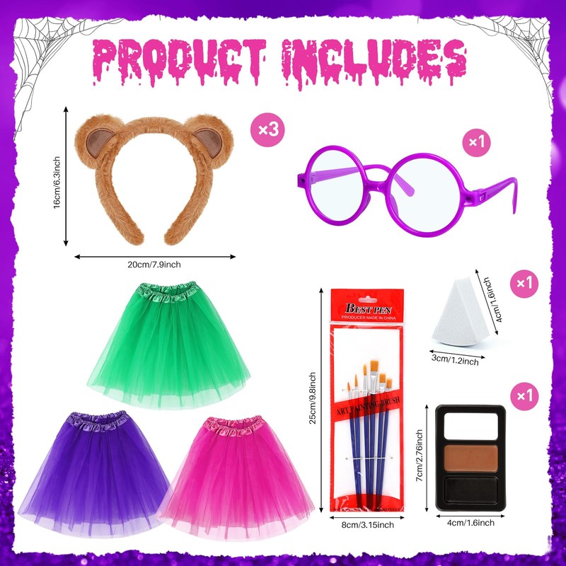 Accesorios de disfraz de Halloween para cosplay (estilo 6)