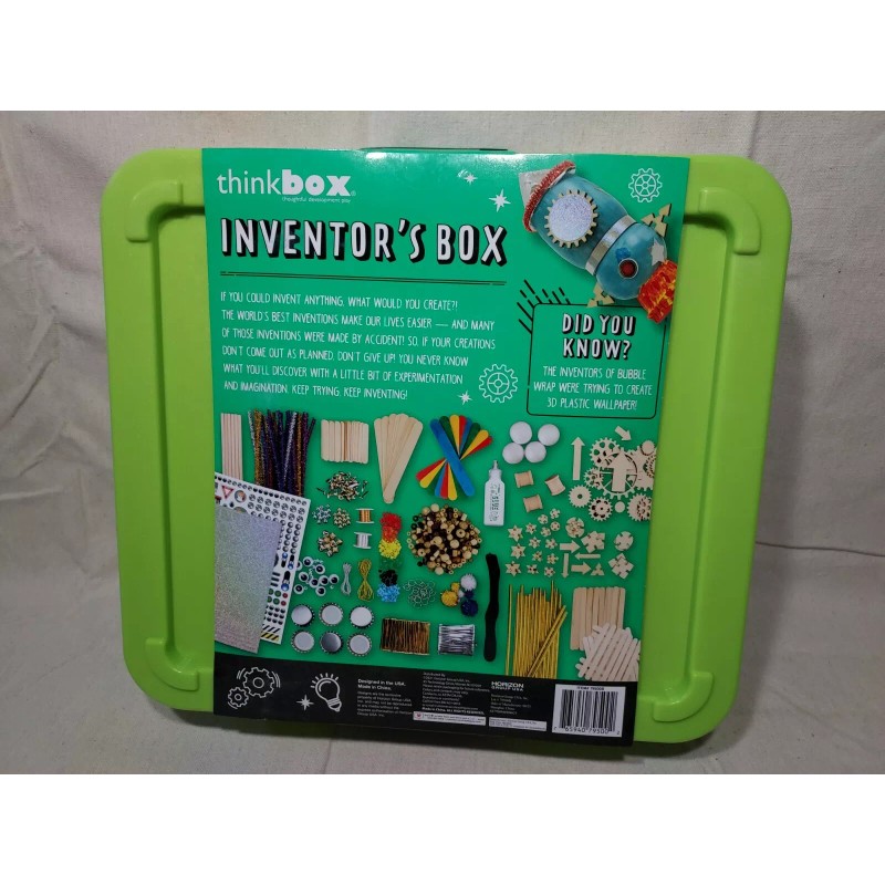 Think Box NEW! Think Box Inventors Box Craft Kit Design