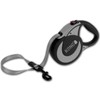 Alcott Kong Ultimate Retractable Dog Leash, Extra Large, Grey, 16'