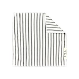 Double-Sided Microfiber Washcloths Waffle Weave – 12x12 Inch, Super Absorbent, Lint-Free, Fast Drying Kitchen Towels for Cleaning, Washing Dishes, Cars & More, Durable & Soft, Pinner Grey- Grey/White