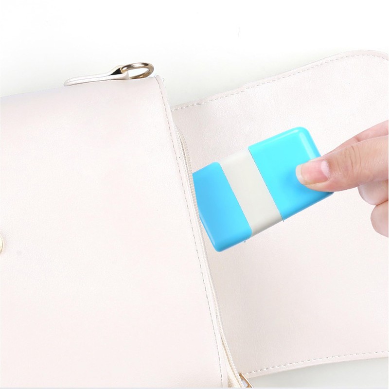 Identity Theft Protection Roller Stamp Set, Including 6-Pack Refills -