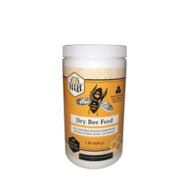 Harvest Lane Honey PPDRY-101 Dry Bee Feed, 1 lb