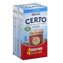 Certo Premium Liquid Fruit Pectin 12 Fl Oz Pack of 8 for Jams and Jellies